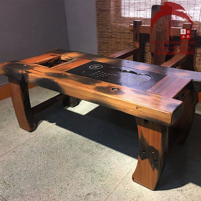 茶桌 东方生活美学的禅意角落